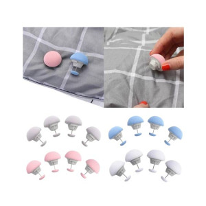 Promax Non-Slip Bed Sheet Clips 4Pcs
