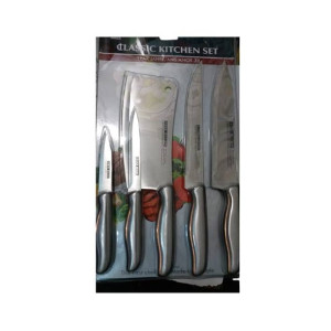 Promax Shef Knife Set Pack Of 5