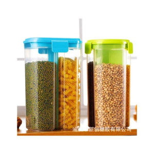 Promax 2 Portions Airtight Food Storage Container Jar