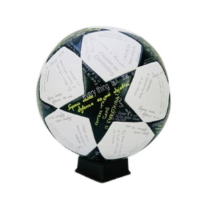Zohan Sports champion league Design Football