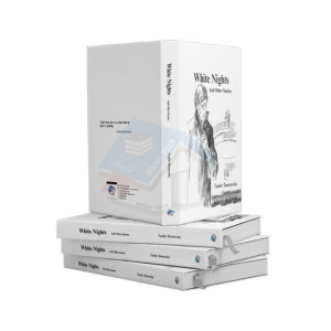 White Nights English Book