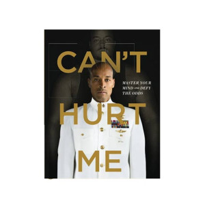 Can't Hurt Me Book