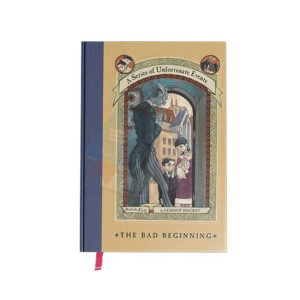 The Bad Beginning A Series of Unfortunate Events Book