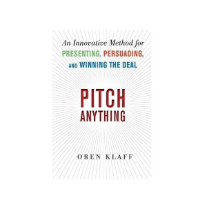 Pitch Anything Book