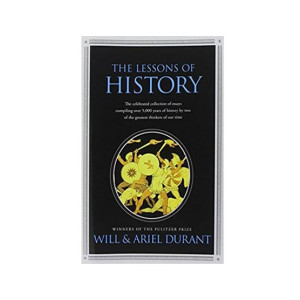 The Lessons of History Book