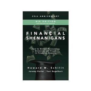Financial Shenanigans Book