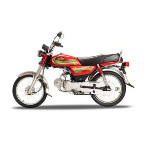 Union Star US 70 Self Start & Alloy Rims - 2024 Model
