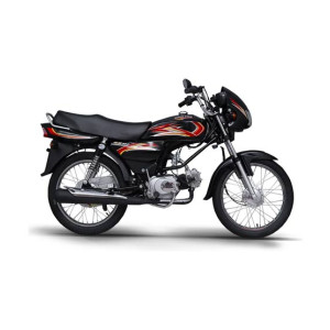 Super Star SS-100 Deluxe Self Start & Disc Brake Automatic - 2024 Model