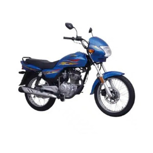 Super Star SS 125 Deluxe Self Start 5-Gears & Disc Brake - 2024 Model