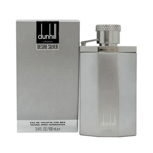 Dunhill London Desire Silver Eau De Toilette For Men 100ml