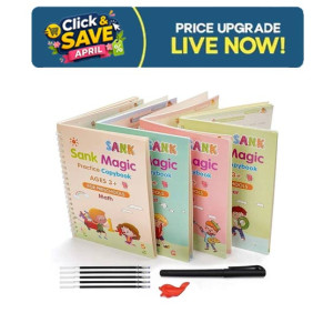 Genshirts Sank Magic Practice Copy Books