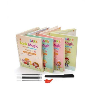 Genshirts Sank Magic Practice Copy Books