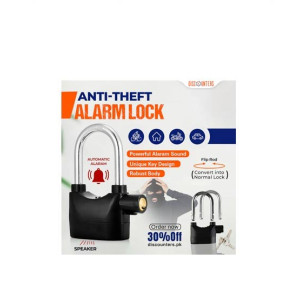 Genshirts Anti Theft Alarm Lock