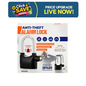 Genshirts Anti Theft Alarm Lock