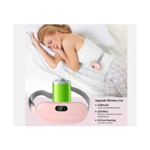 Genshirts Electric Period Heating Pad Cramp Massager