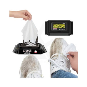 Genshirts Shoe Shine Wipes Cleaning