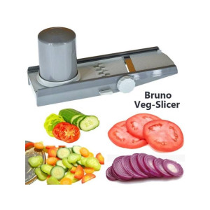 Genshirts Bruno Vegetable Cutter ABS Plastic Multi-Shape Slicer