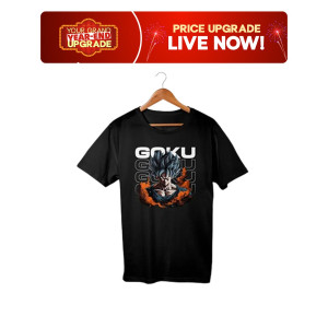 Genteez Goku Digital Printed T Shirt For Men