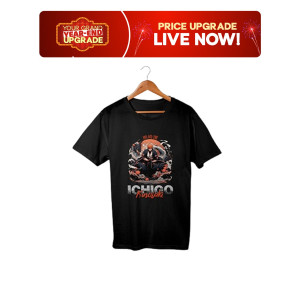 Genteez Ichigo Kurosaki Digital Printed T Shirt For Men