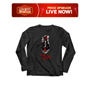 Genteez Itachi Digital Printed Full Sleeves T Shirt For Men
