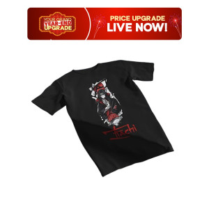 Genteez Itachi Digital Printed T Shirt For Men