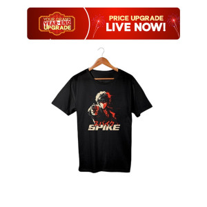 Genteez Spike Digital Printed T Shirt For Men