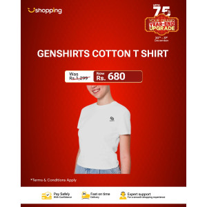 Genshirts Cotton T Shirt For Unisex