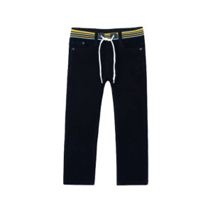 HnH Marketing Adjustable Stretch Navy Jeans For Men