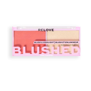 Relove By Revolution Colour Play Blushed Duo Cute