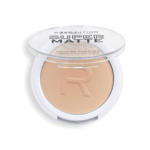 Relove By Revolution Super Matte Pressed Powder Vanilla