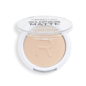Relove By Revolution Super Matte Pressed Powder Translucent