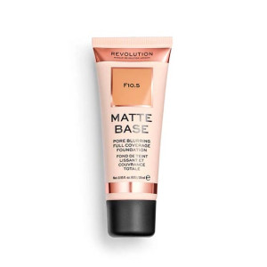 Revolution Makeup Matte Base Foundation F12 28ml