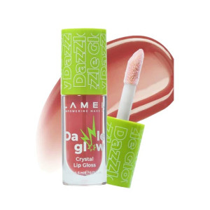 Lamel Dazzle Glow Crystal Lip Gloss - Fancy 403