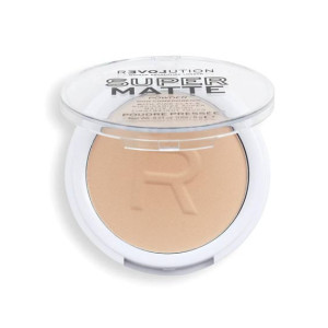 Revolution Super Matte Pressed Powder Vanilla
