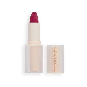 Revolution Lip Allure Soft Satin Lipstick - Material Girl Wine
