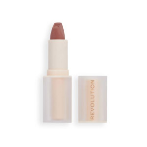 Revolution Lip Allure Soft Satin Lipstick - Wifey Dusky Pink