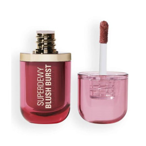 Revolution Superdewy Liquid Blush Burst - Rose All Day Dusty Pink
