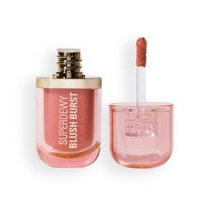 Revolution Superdewy Liquid Blush Burst - Peach Spritz