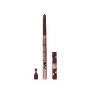 Revolution Pout Bomb Plumping Lip Gloss - Cookie Warm Brown