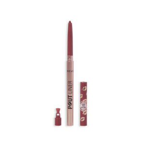 Revolution Pout Bomb Plumping Lip Gloss - Melba Warm Peach