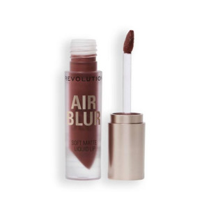 Revolution Air Blur Matte Liquid Lipstick - Peachy