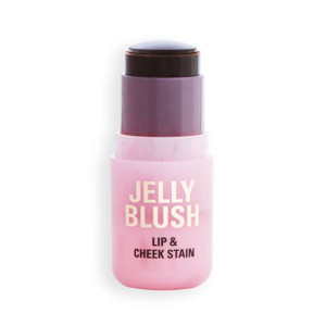 Revolution Jelly Blush Stick Lip and Cheek Stain - Peach Orange