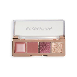 Revolution The True Icon Warm Nudes Eyeshadow Palette