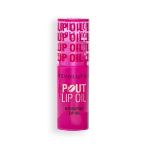Revolution Pout Lip Oil - Juicy Raspberry Pink