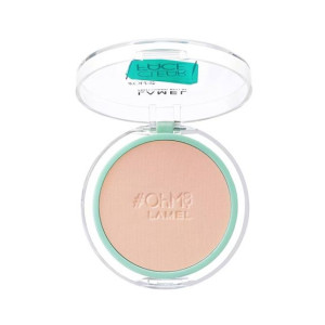 Lamel Oh My Clear Face Antibacterial Compact Powder 6gm - 403 Rosy Beige