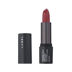 Lamel Powder Drop Comfort Velvet Matte Lipstick 3.8gm - 403 Vintage Rose