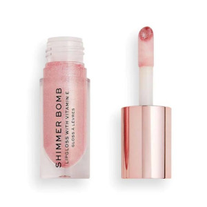 Revolution Shimmer Bomb Lip Gloss - Glimmer Nude