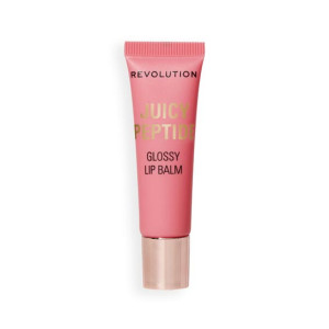 Revolution Juicy Peptide Lip Balm - Shimmer Mai Tai Pink