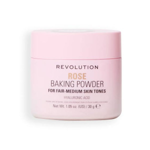Revolution Loose Baking Powder Rose - 30gm