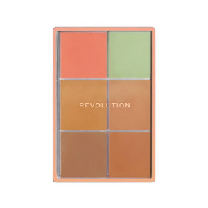 Revolution Everything Base Face Icon Complexion Palette Medium - 5gm